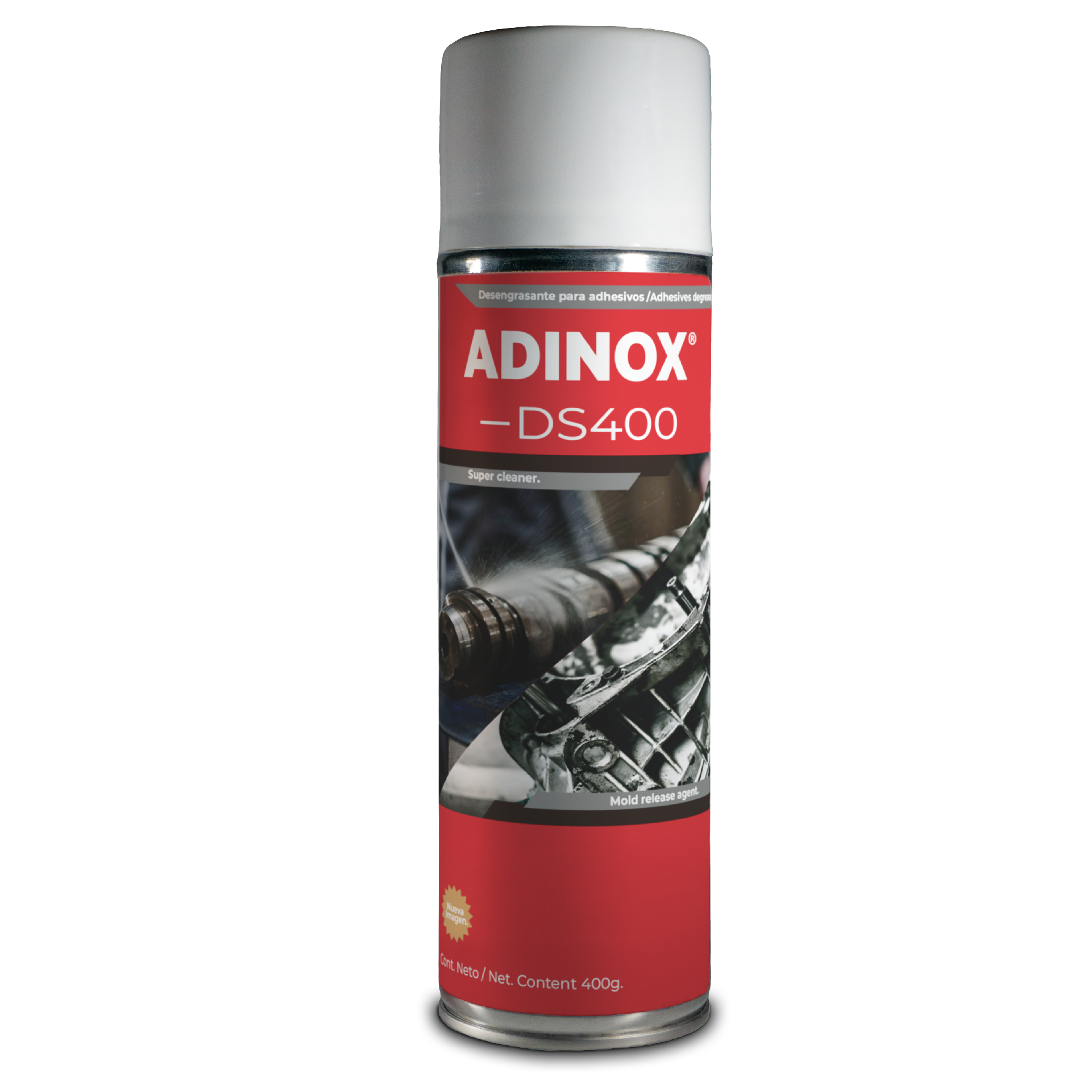 DS40040 frontal desengrasante industrial adinox DS400