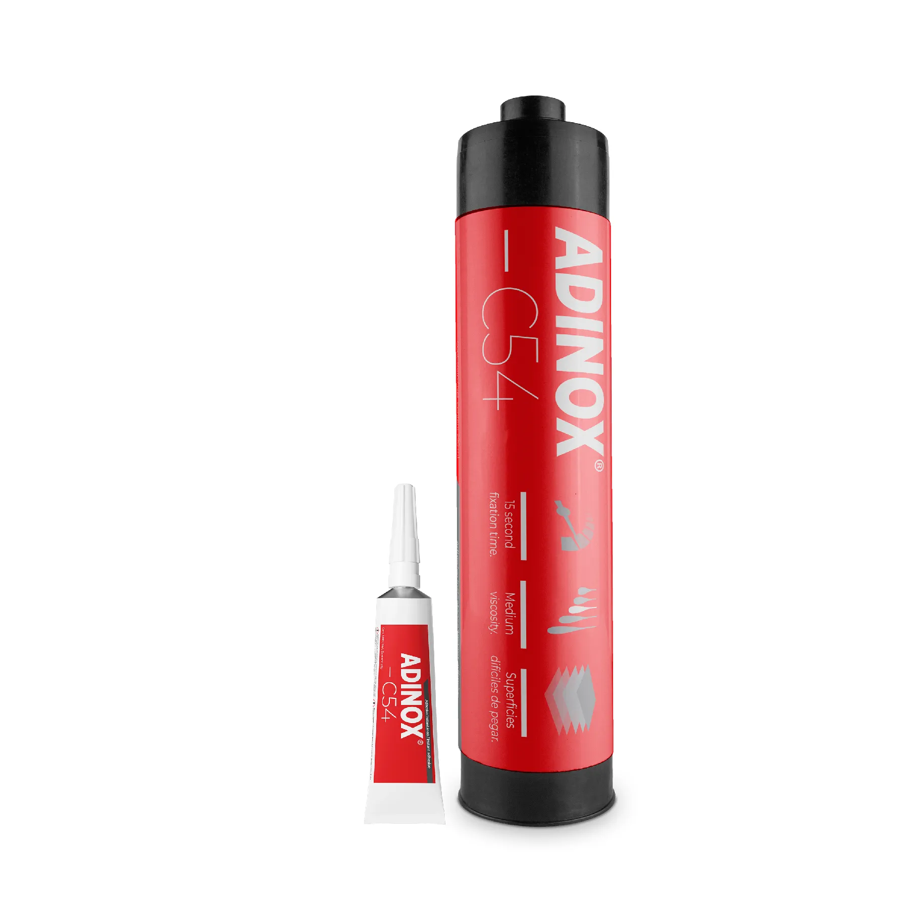 ADINOX® C54 — Presentaciones 20 g y 300 g pegamento en gel ADINOX C54, presentaciones 20 g y 300 g