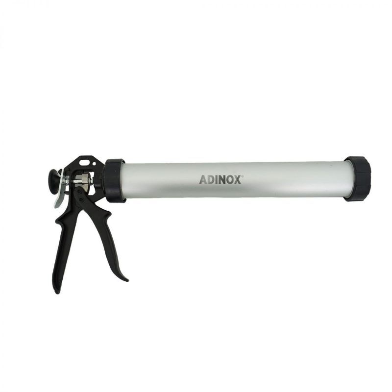 Pistola calafateadora universal para salchichas y cartuchos ADINOX 600 ml Pistola calafateadora universal para salchichas y cartuchos ADINOX 600 ml