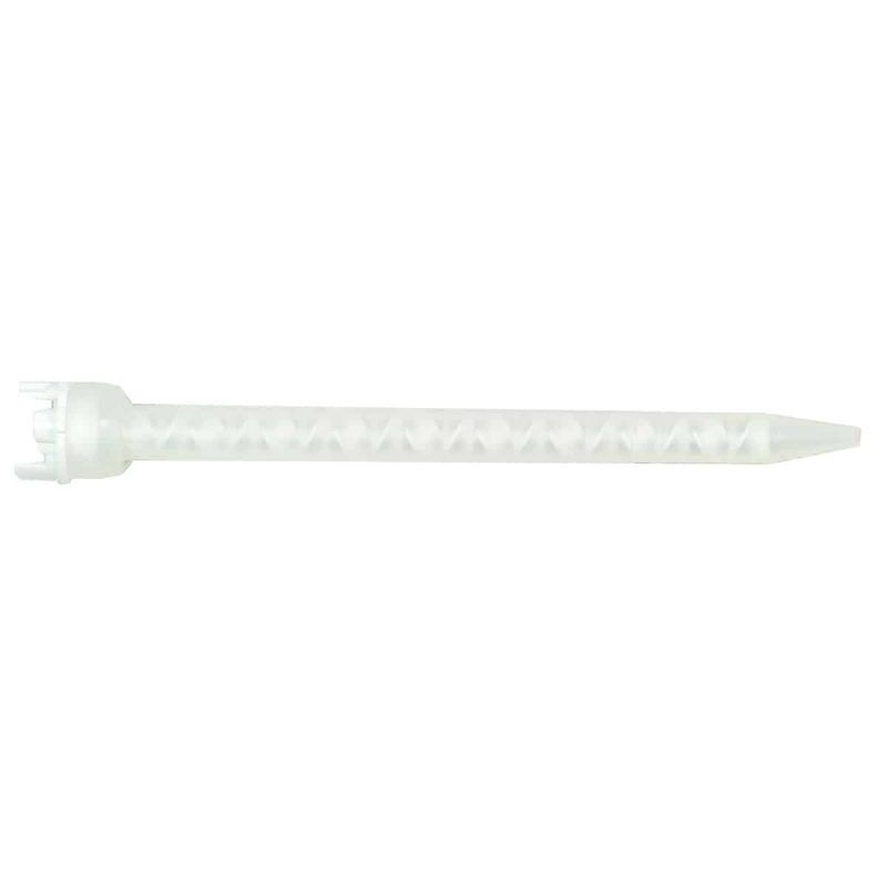 M400PB01 Boquilla mezcladora ovalada, 18 elementos, relación 1:1 para cartuchos de 400 ml
