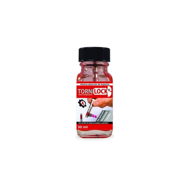 TORNILOCK T-30 - 30 ml Fijador De Tornillos Removible