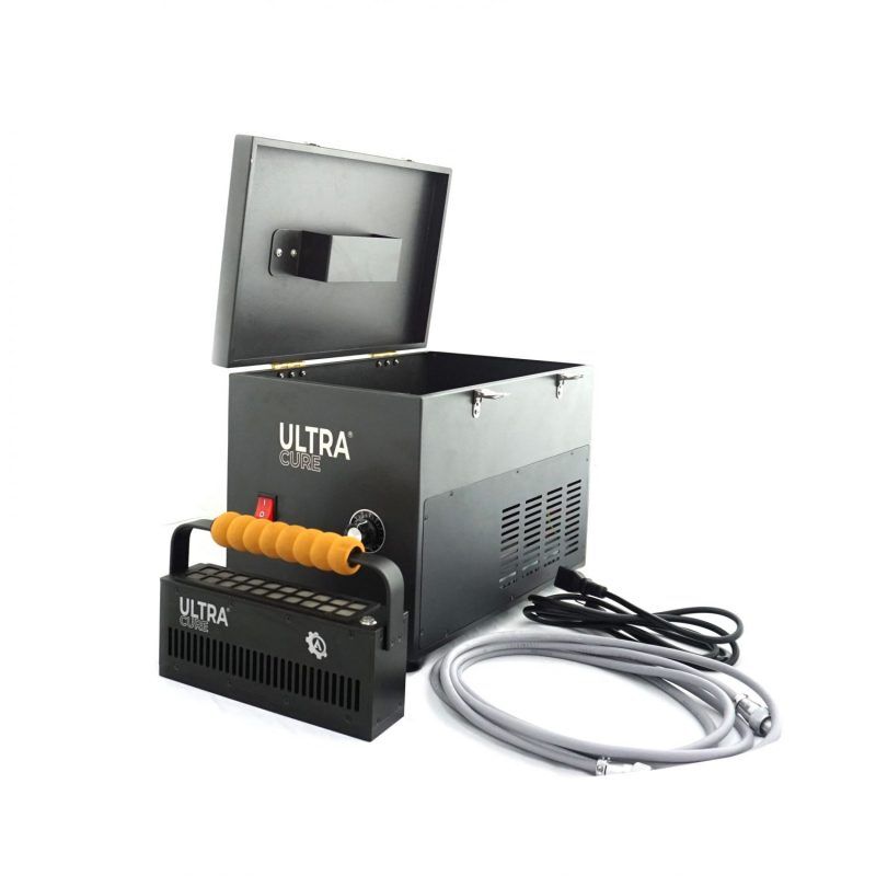 Lámpara LED UV 200 X 25 mm, intensidad 4000 mW/cm², ULTRACURE® UV2025 UV2025-(4) Lámpara LED UV 200 X 25 mm, intensidad 4000 mW/cm², ULTRACURE® UV2025
