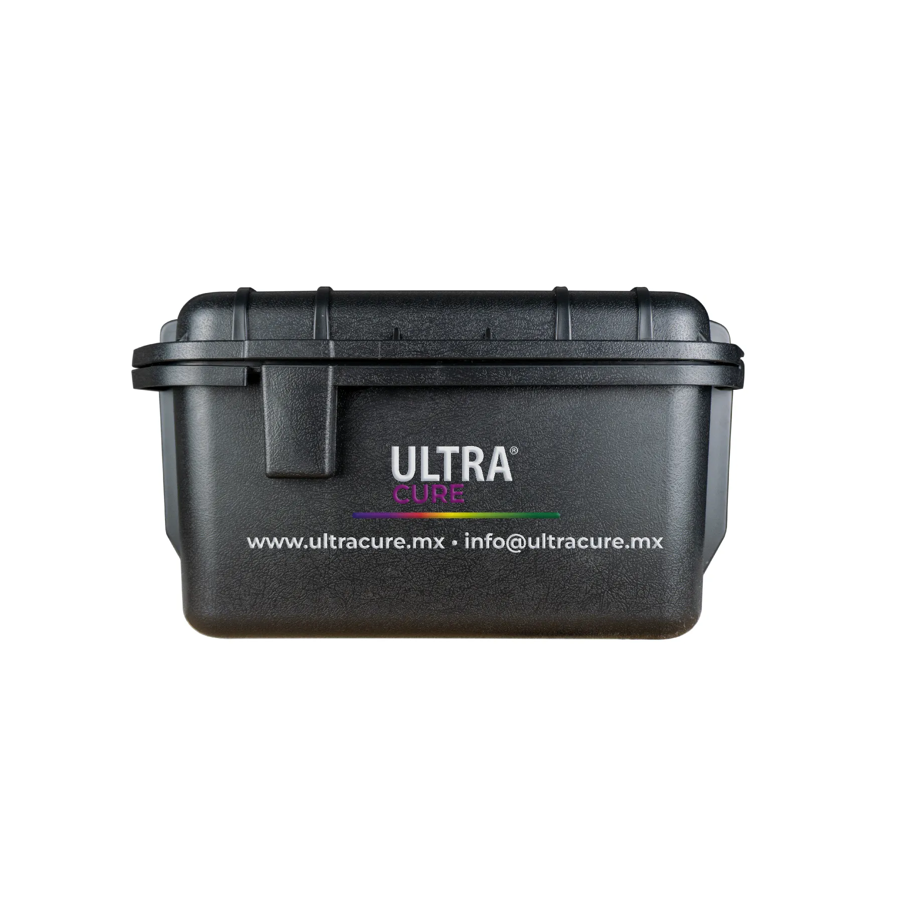 Caja lampara UV lateral der