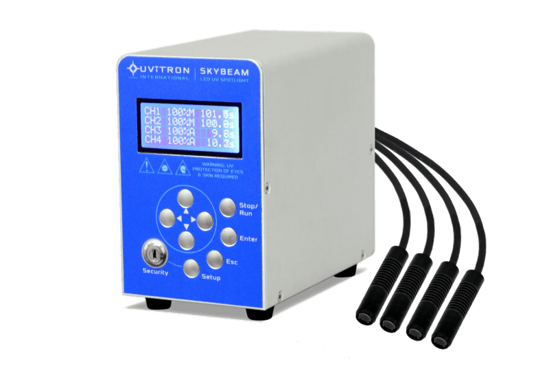 SkyBeam - Sistema UV LED de curado por puntos SkyBeam - Sistema UV LED de curado por puntos