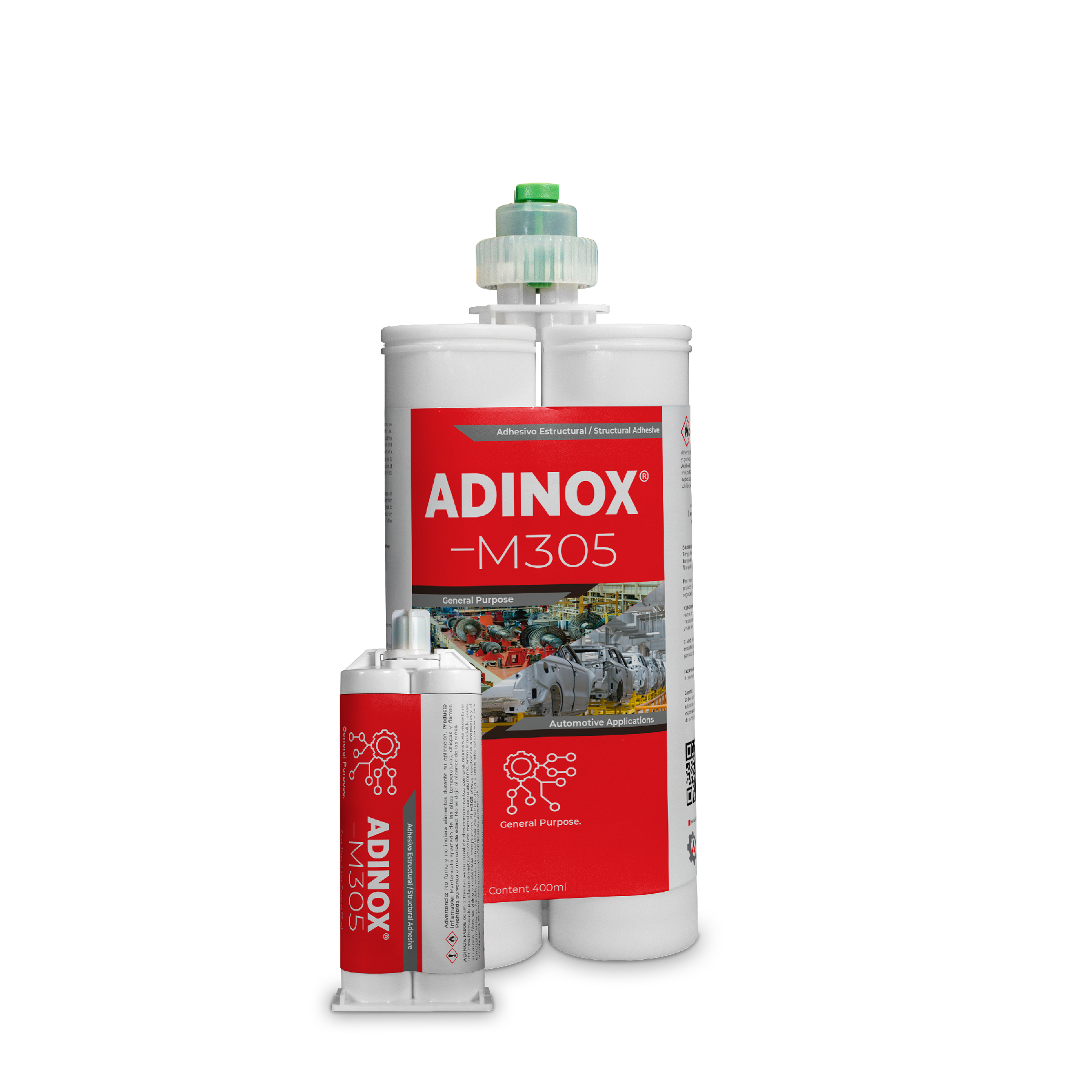 M305 50 y 490 conjunto